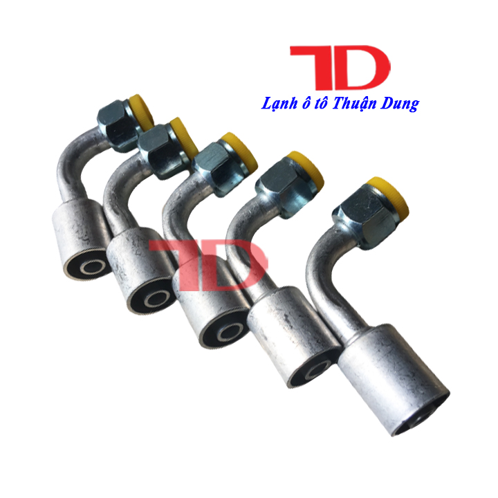 Cút Nhôm Cong 5 Phi 13 - Điện lanh ô tô Thuận Dung