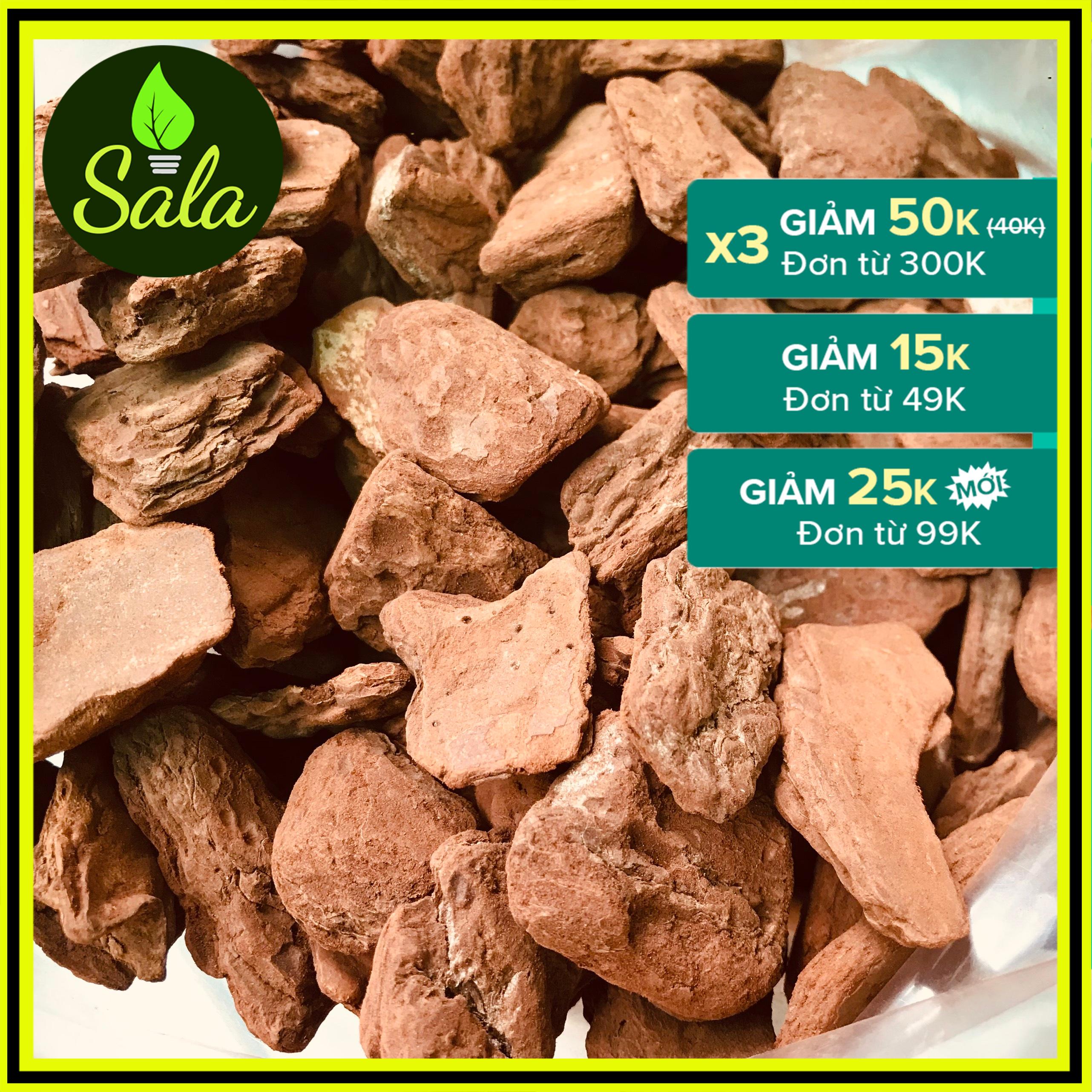 VỎ THÔNG KHÔ TRỒNG HOA LAN 3*4CM 1KG