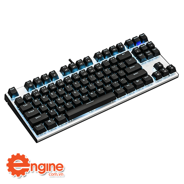 [HCM]BÀN PHÍM E-DRA EK3087 RED SWITCH