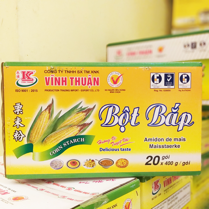 Bột bắp Vĩnh Thuận 400g