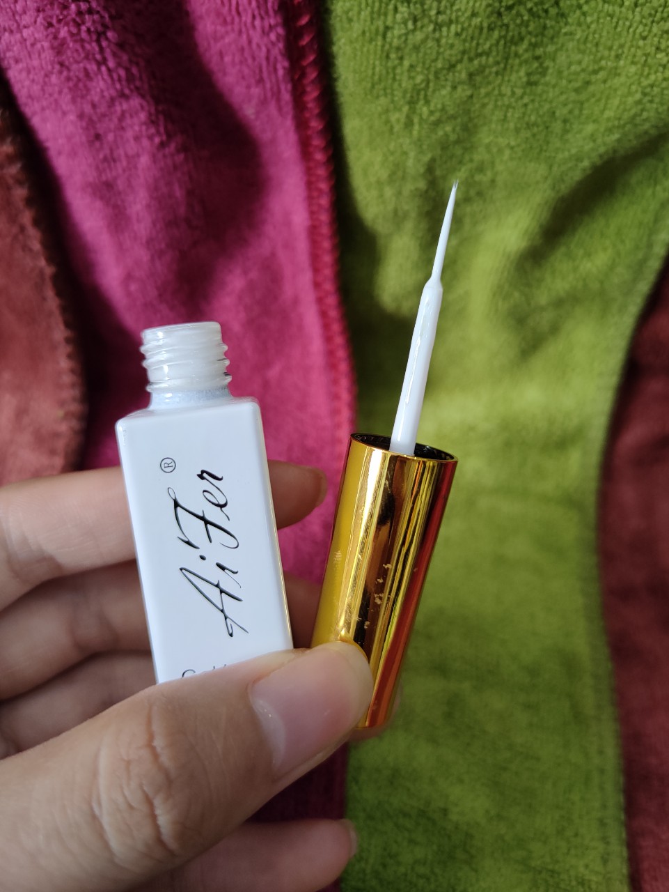 Cọ vẽ gel AIFER 12ml