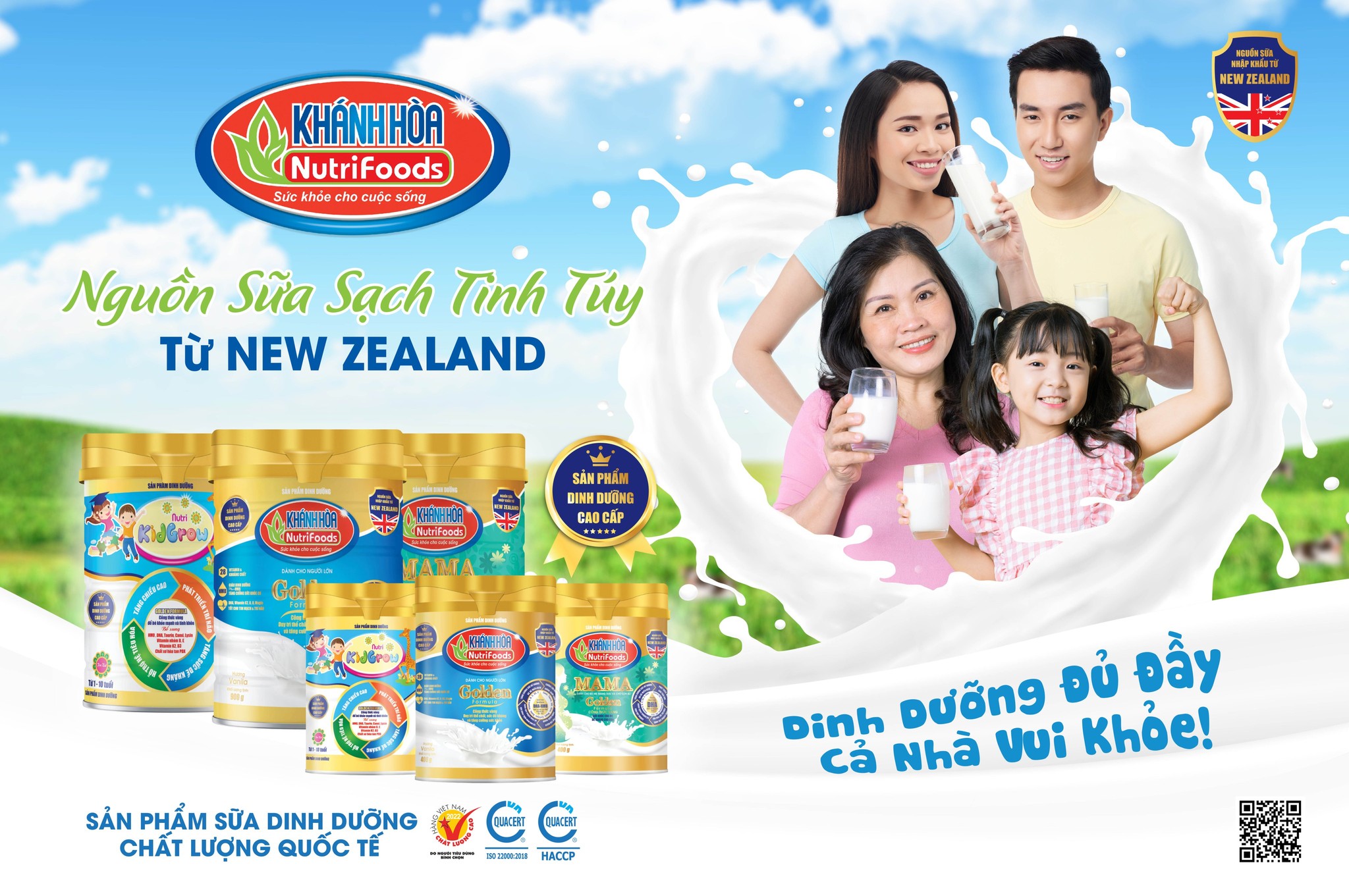 Sữa bột Mama Golden Formula dành cho mẹ mang thai & cho con bú