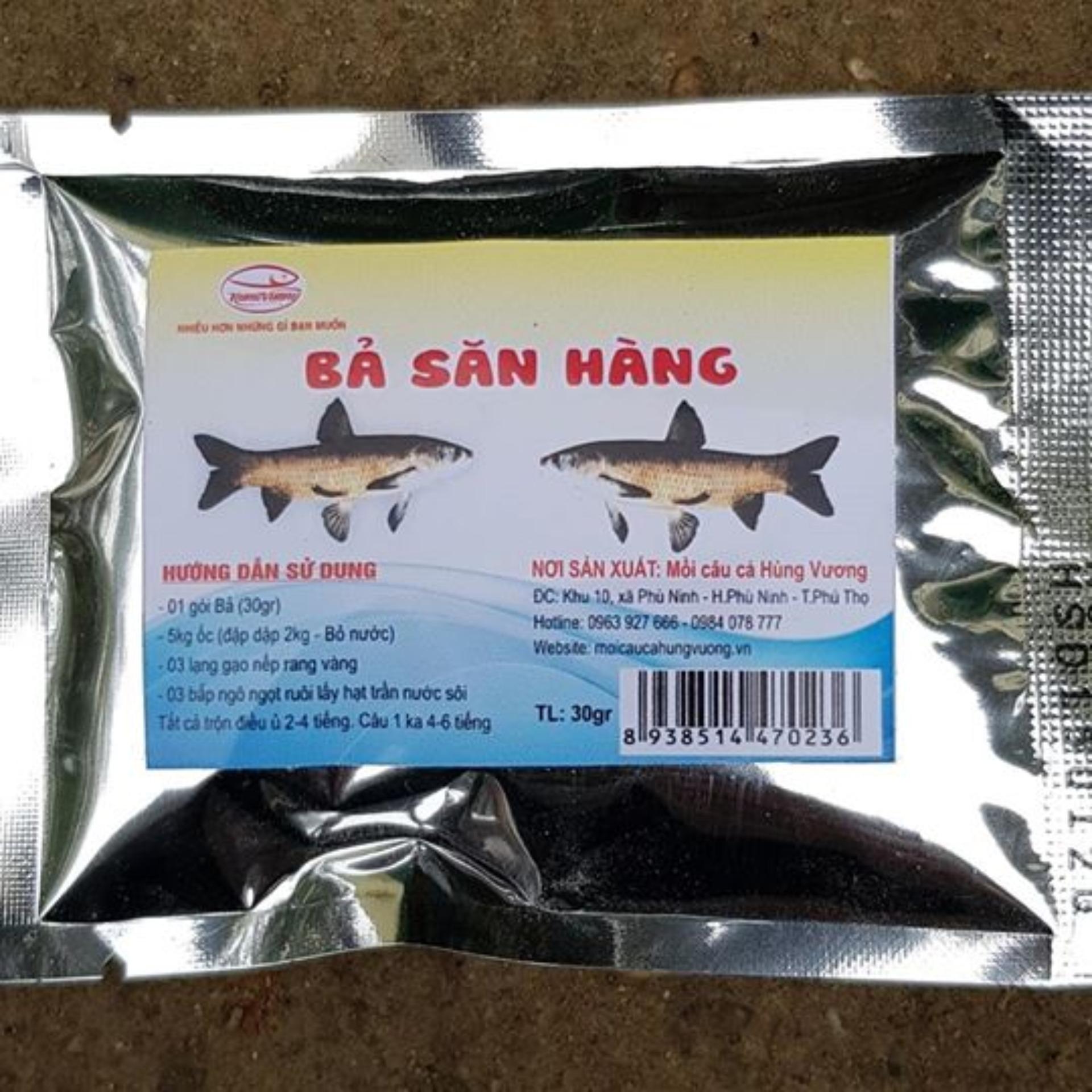 Bả săn hàng Trắm đen, mồi câu cá trắm đen