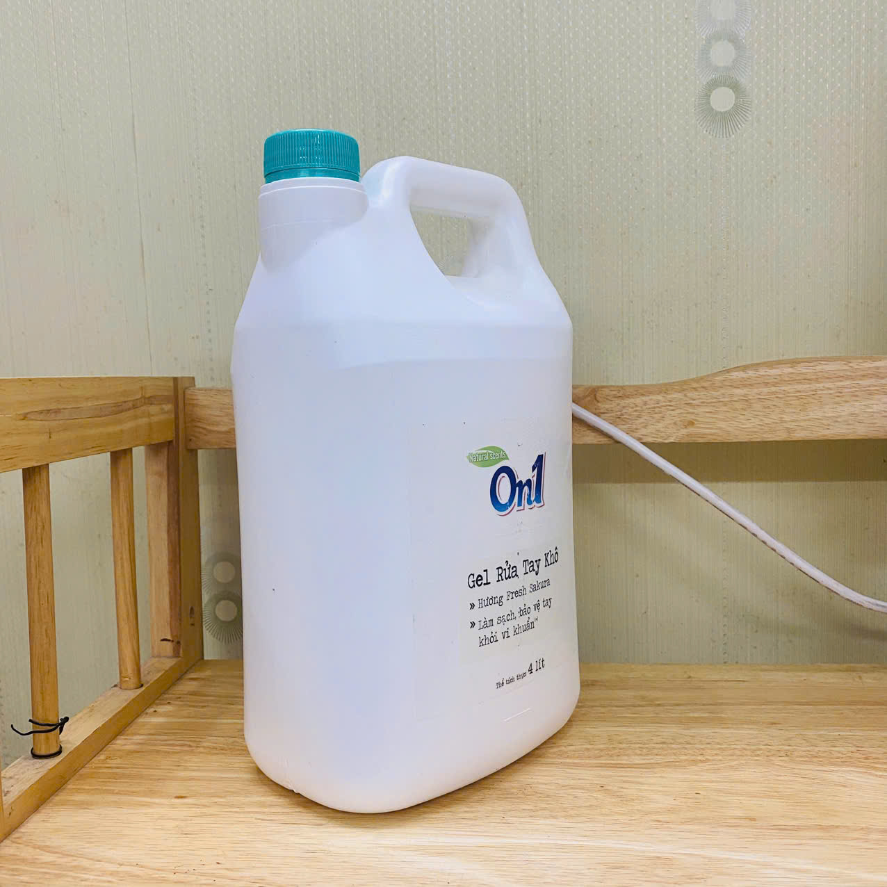 Gel rửa tay khô On1 4000ml