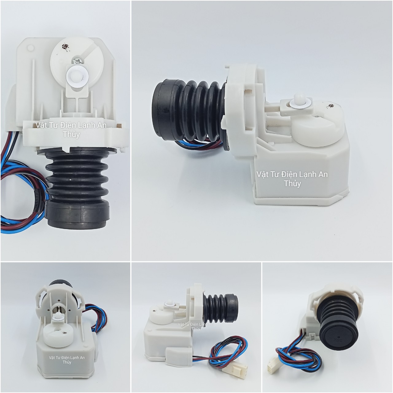 Xả máy giặt Sanyo Aqua lồng ngang - Van xả máy giặt Sanyo Aqua - Van xả kéo máy giặt Sanyo Aqua - Van xả nước máy giặt Sanyo Aqua
