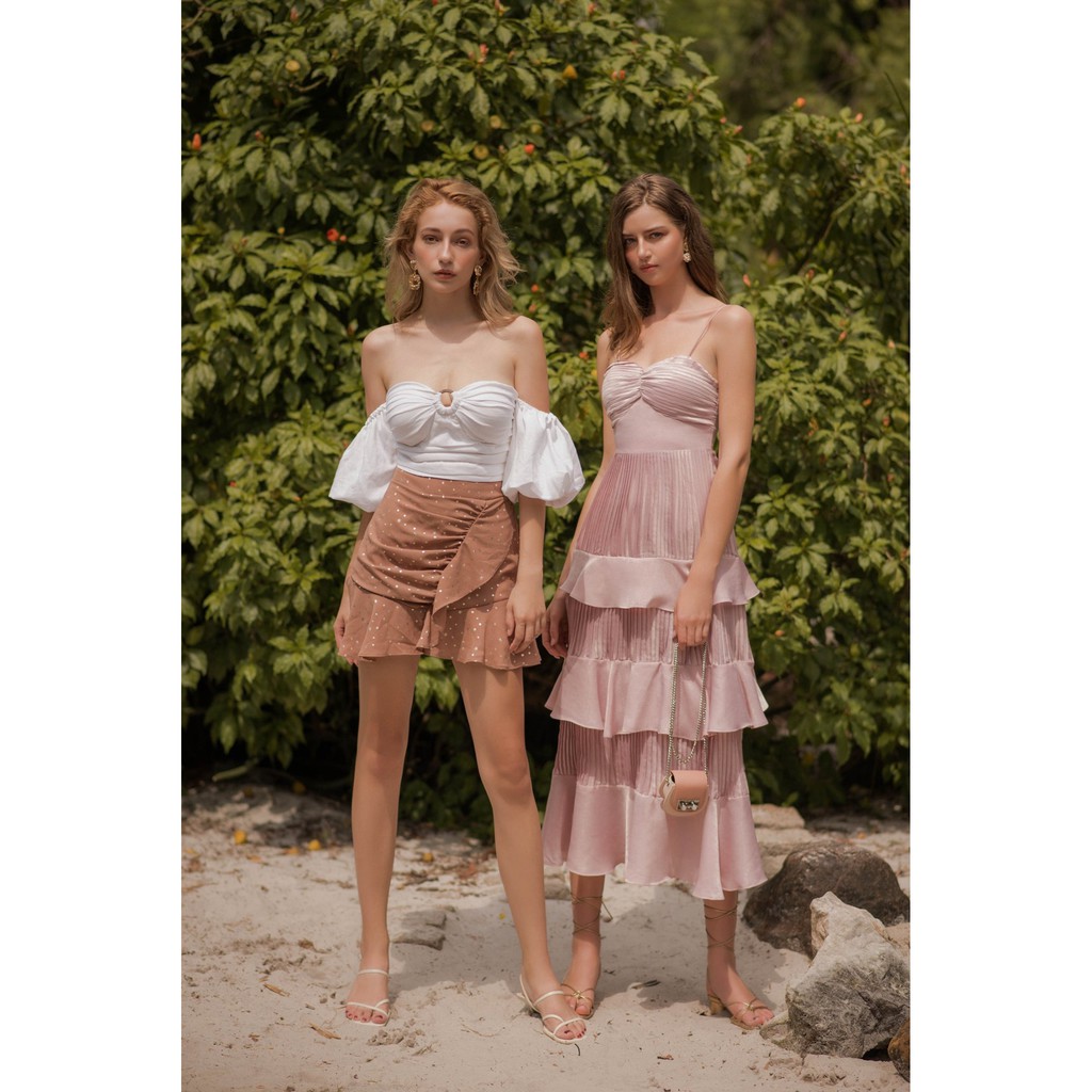 Chân Váy Nhún Bèo - Marina Skirt