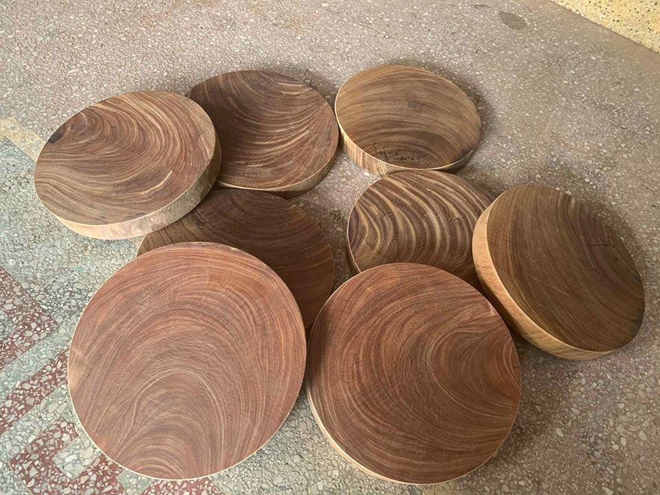 Thớt gỗ nghiến đá Tây Bắc 100%