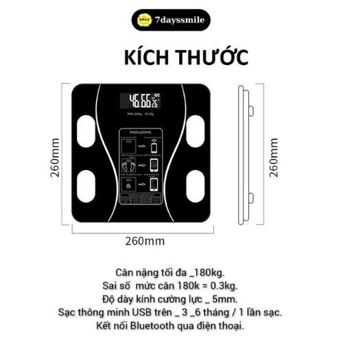 cân sức khỏe điện tử cân đo chỉ số cơ thể