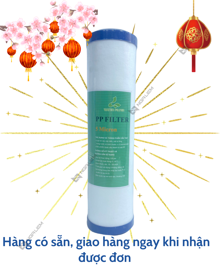 Lõi lọc nước số 1, 2, 3 Công Nghệ Mỹ OCB