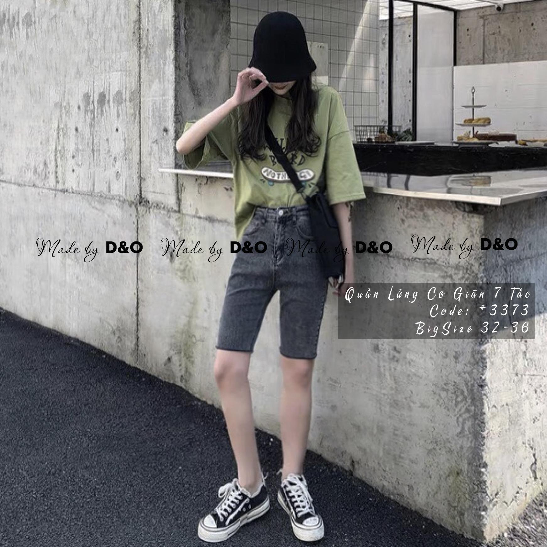 [HCM]Quần Jean Lửng Bigsize Đen/Xám - Lưng Cao Co Giãn Mạnh [Size Đại 29-36]