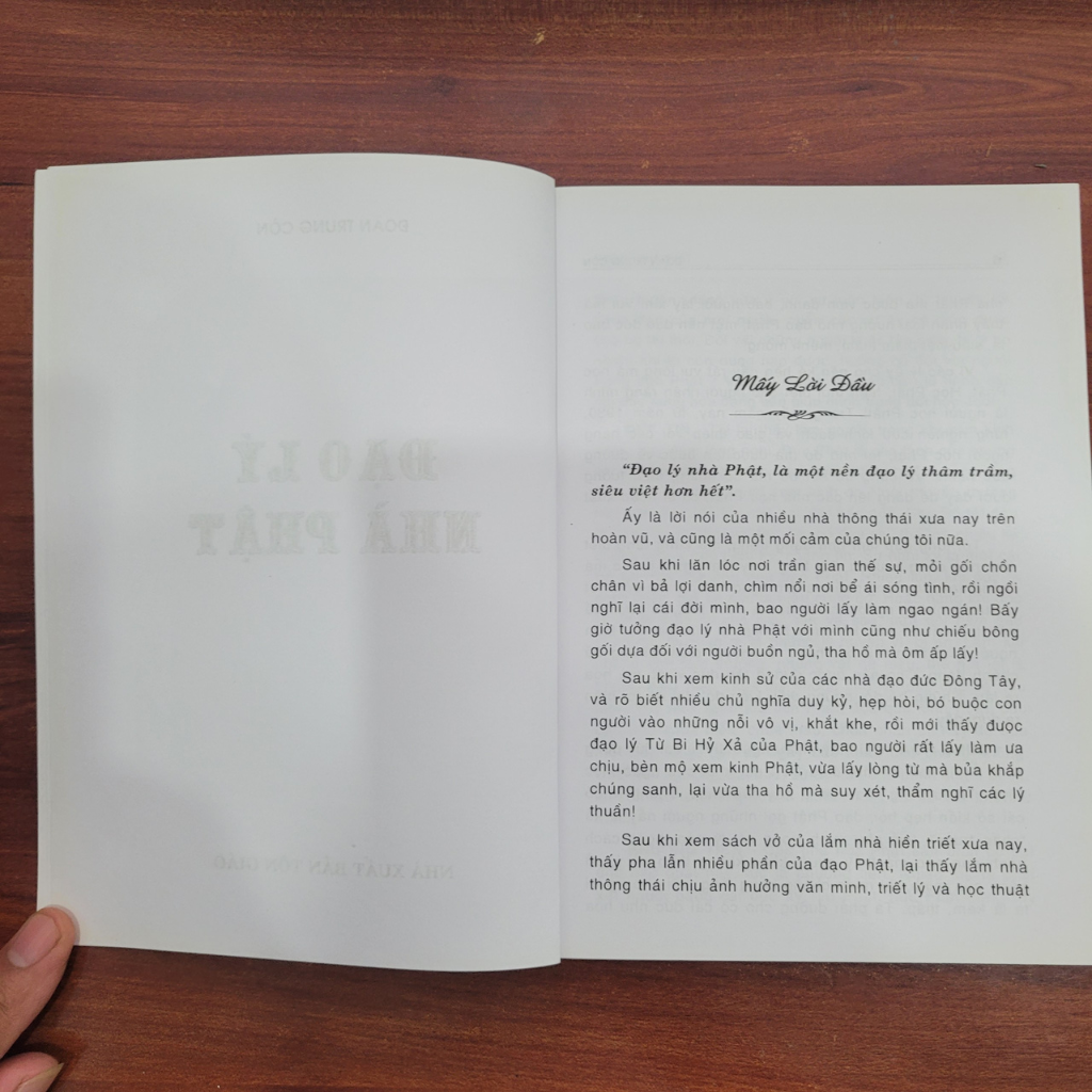 Sách - Đạo Lý Nhà Phật