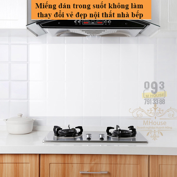 Decal Dán Tường, Giấy Dán Phòng Bếp, Tấm Chắn Dầu Mỡ Decal Dán Dài 3 Mét Tấm Lót Bàn, Miếng Lót Kệ