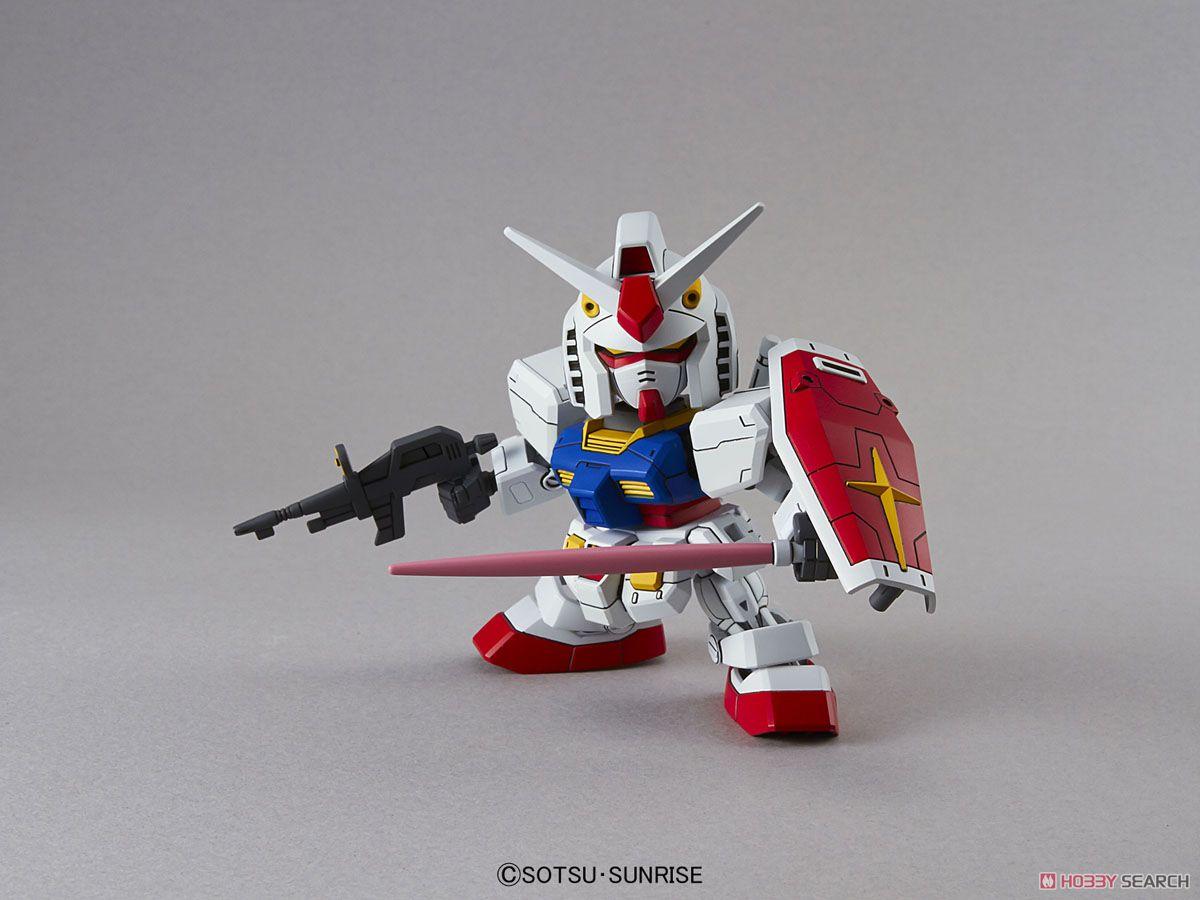"mô hình lắp ráp gundam bandai sdex-standard 001 rx-78-2"