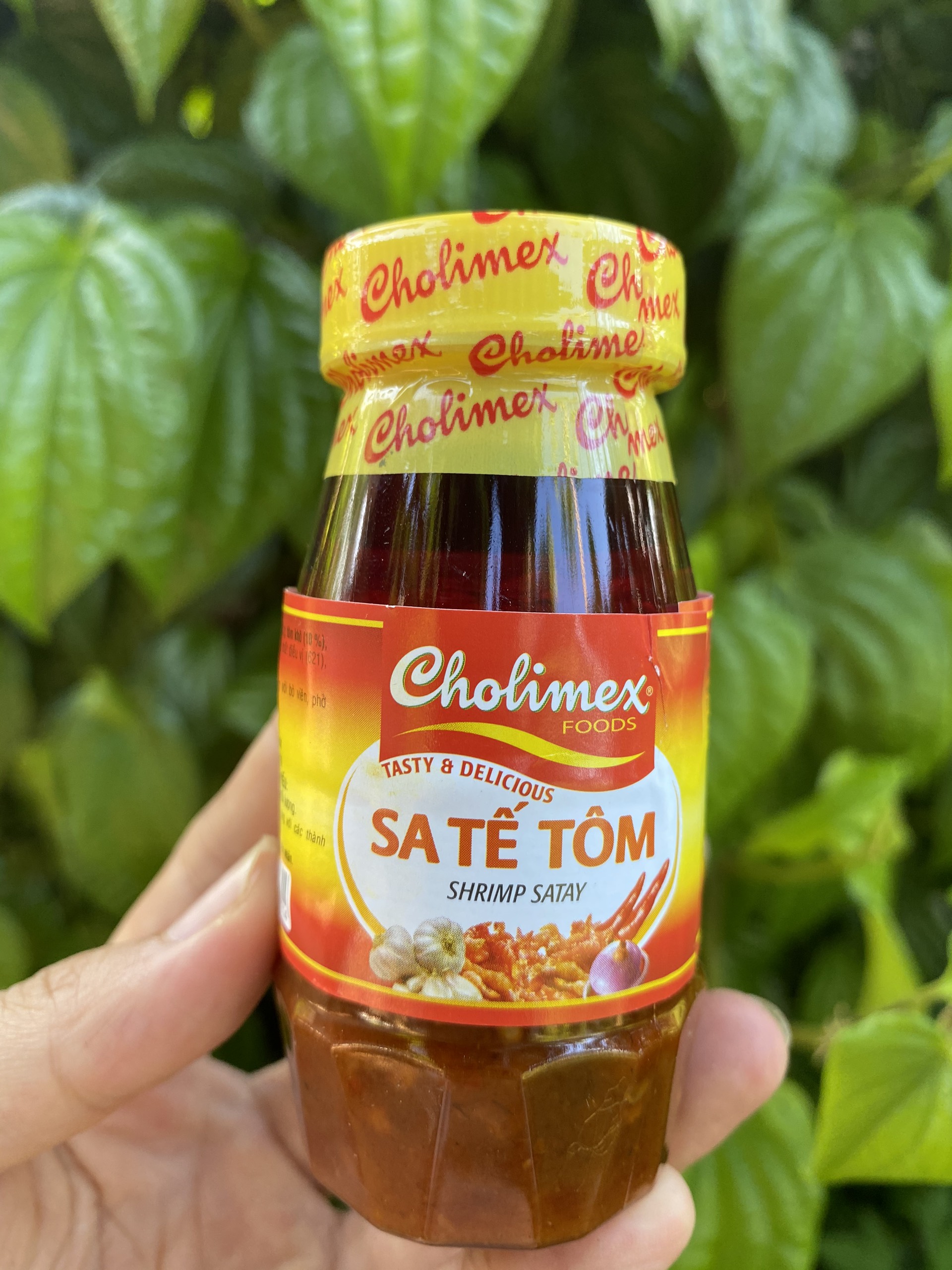 Sa tế tôm Cholimex hũ 90g