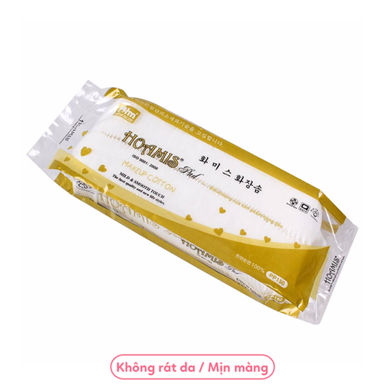 BÔNG TẨY TRANG CAO CẤP HOAMIS CAO CẤP