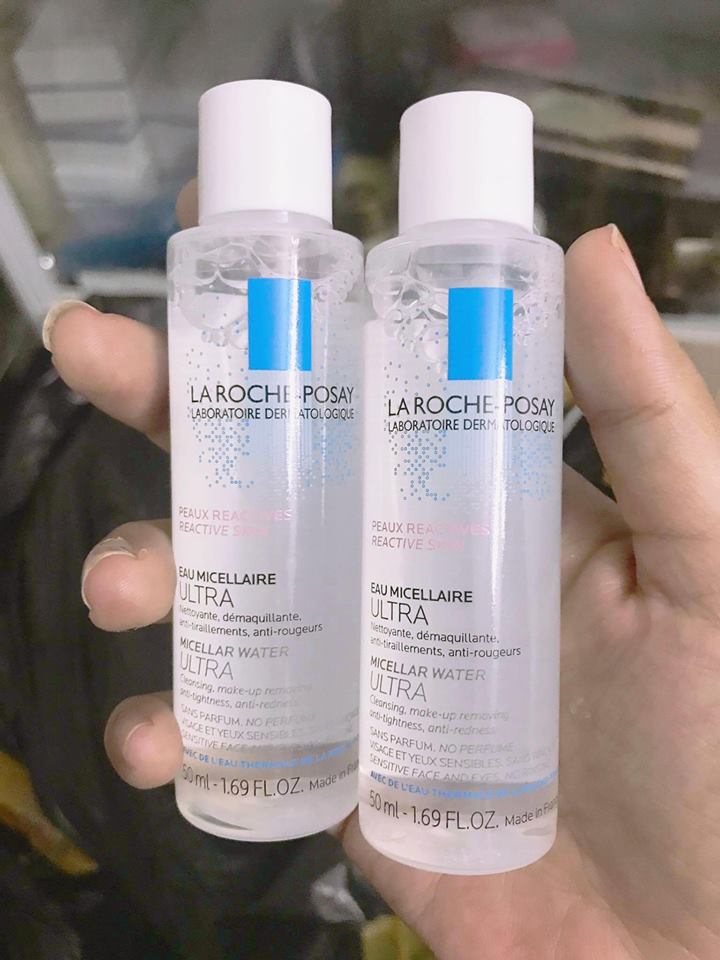 [HCM]Nước Tẩy Trang La Roche Posay 50ml