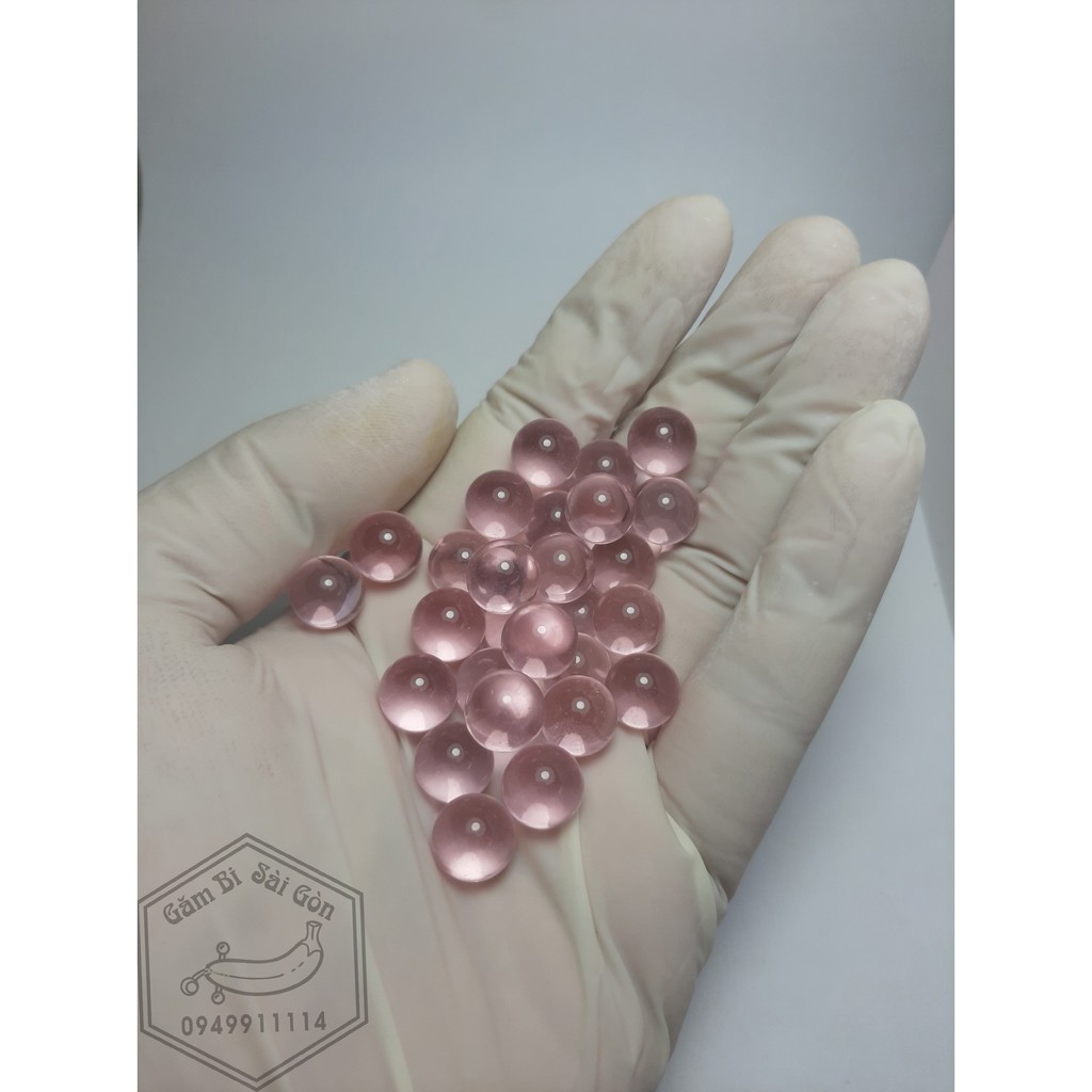 Bi tròn nhiều Size 6-7-8-9mm/Dành cho Nam