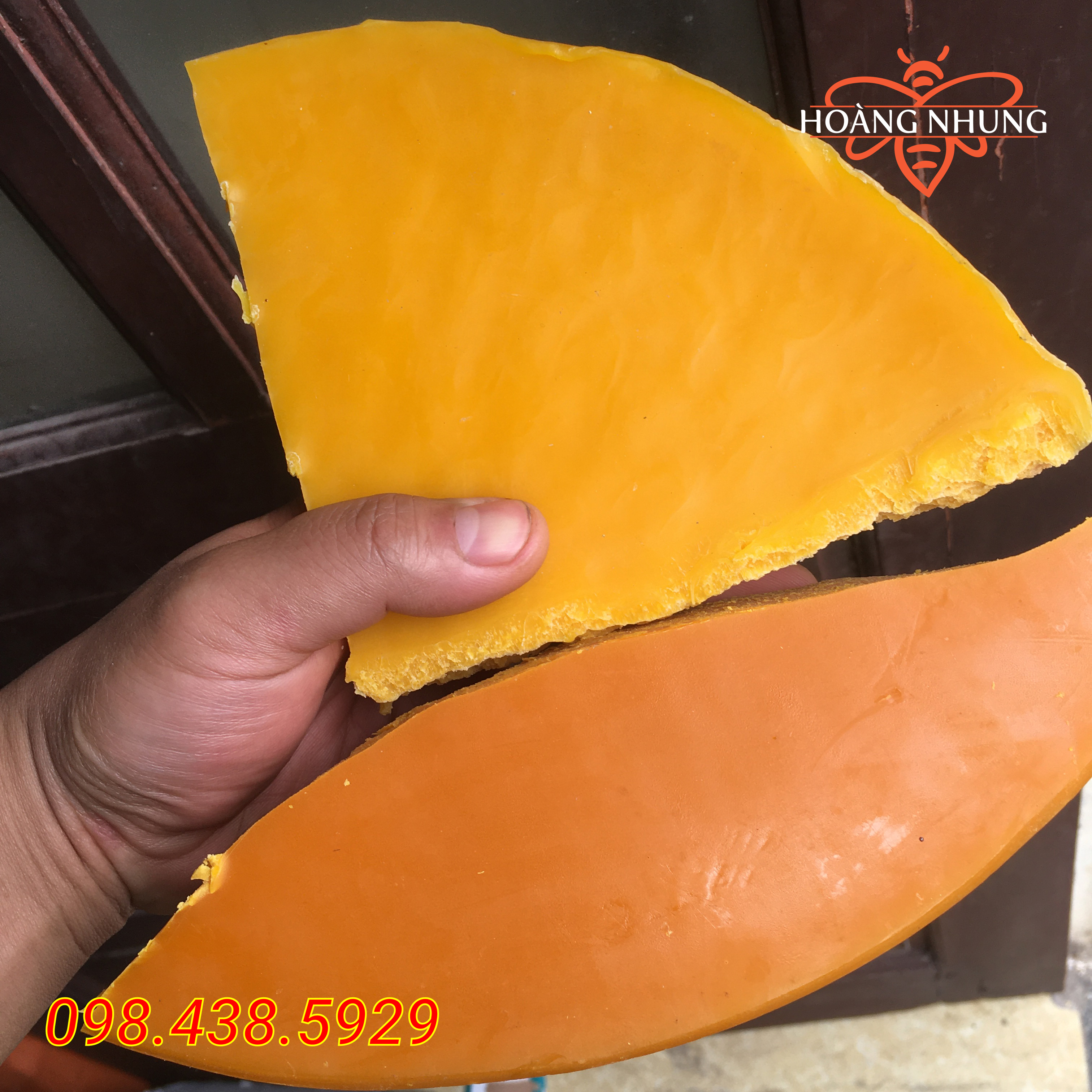 NẾN SÁP ONG NGUYÊN CHẤT HANDMADE (18 - 20h)