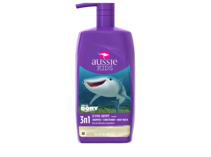 [HCM]SỮA TẮM GỘI XÃ CHO BÉ 3IN1 AUSSIE KIDS 778ML