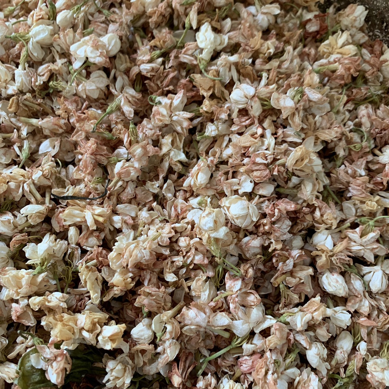 Hoa nhài sấy khô (Hoa lài) 500g