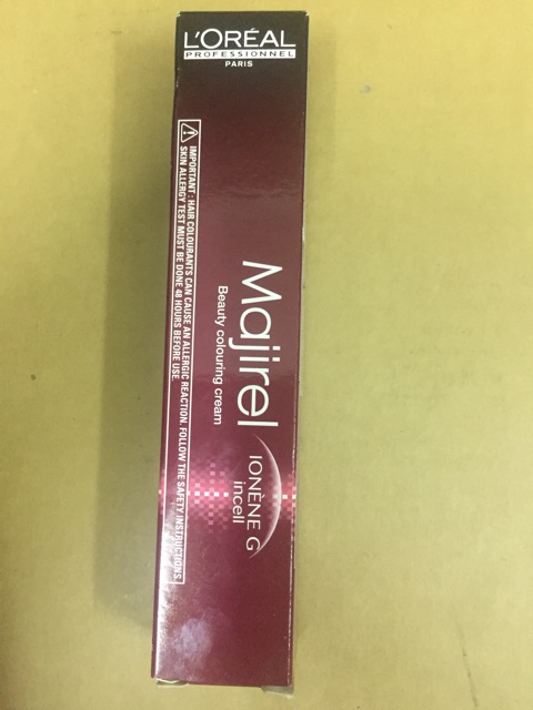 MÀU NHUỘM LOREAL MAJIREL + DUNG MÔI OXY
