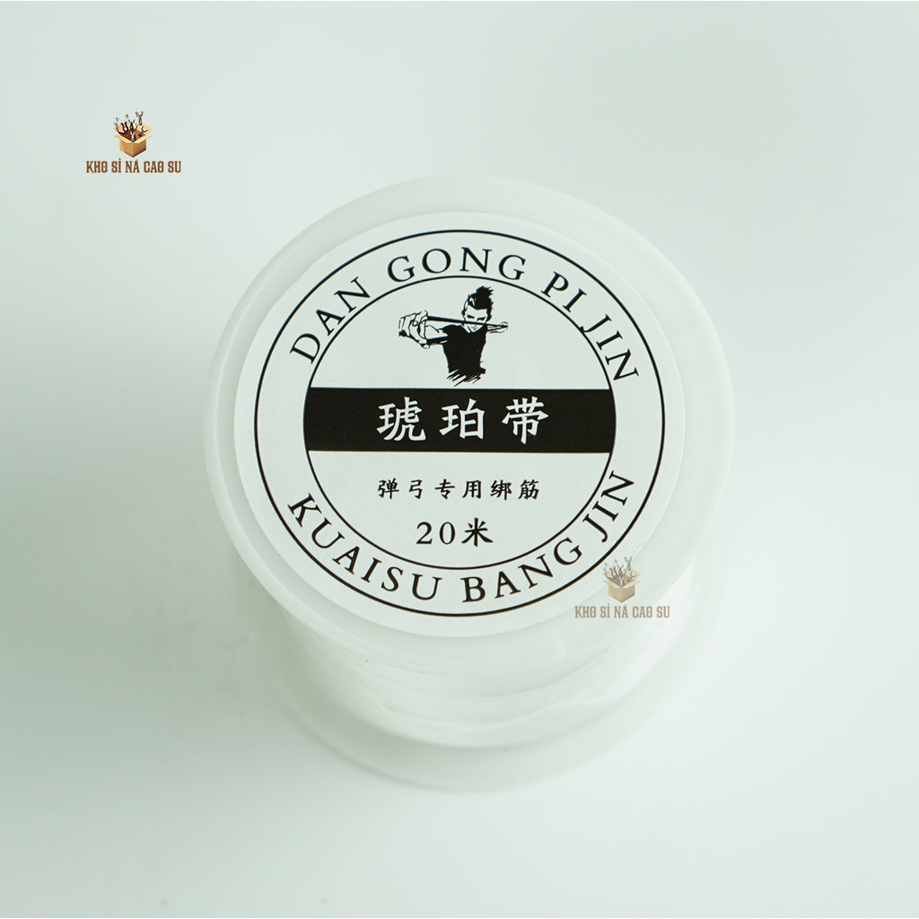 1 CUỘN DÂY BUỘC THUN - DÂY CHỈ BUỘC THUN DÀI 20M
