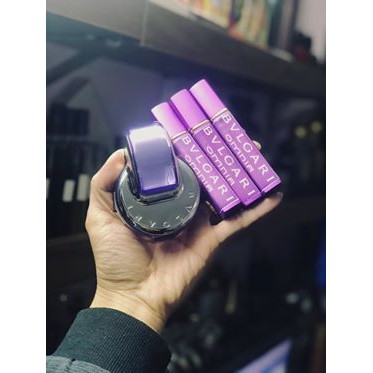 Mẫu Thử Nước Hoa Bvl Omnia Amethyste 10ml Dạng Xịt