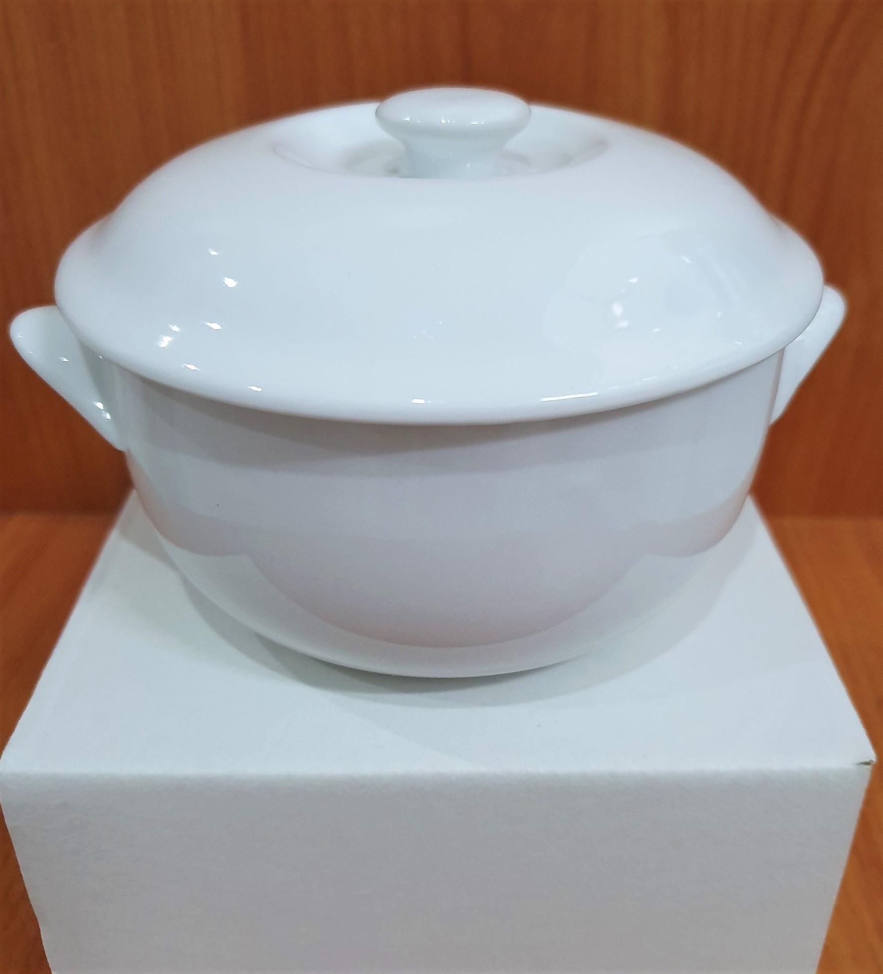 Thố sứ chưng yến 240ml