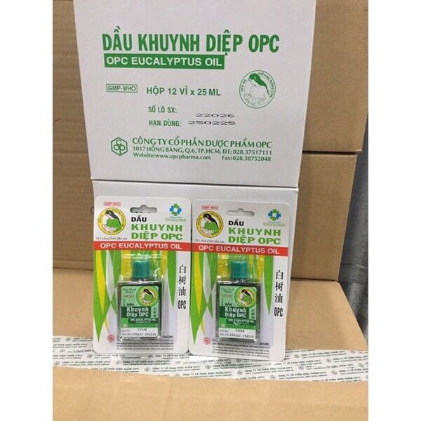 Dầu khuynh diệp cho bé yêu 25ml