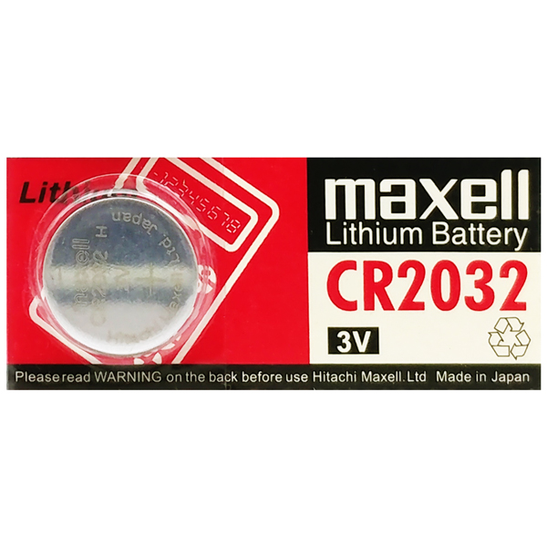 Pin đồng tiền lithium battery 3v - maxell cr2032