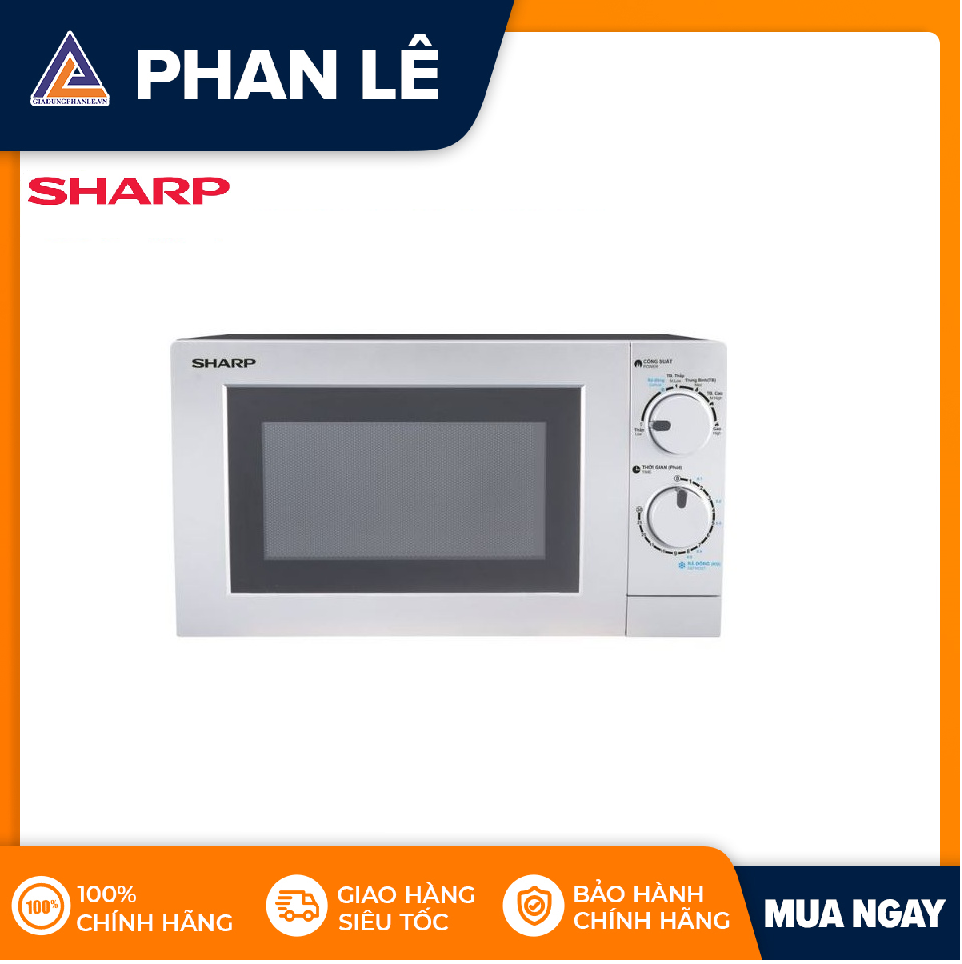 Lò vi sóng sharp r-209vn-sk 20 lít