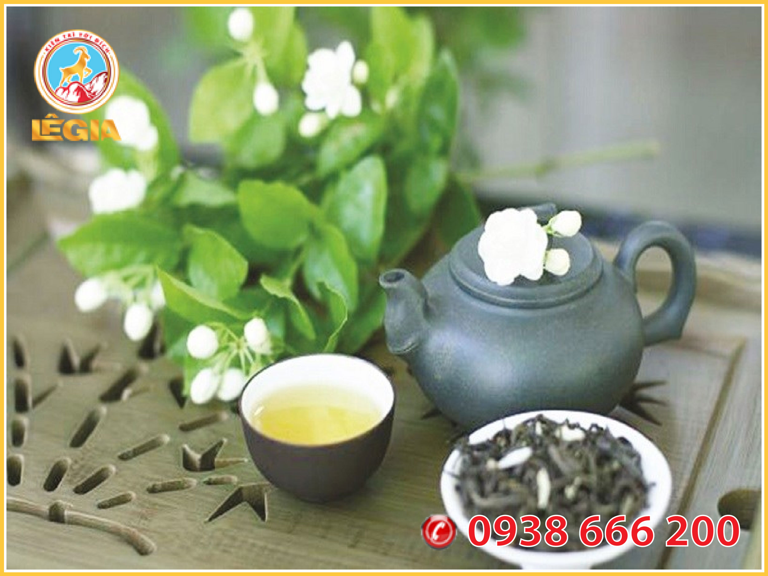 Trà Lài Đặc Biệt PHÚC LONG 100G - Trà Và Cà Phê Phúc Long
