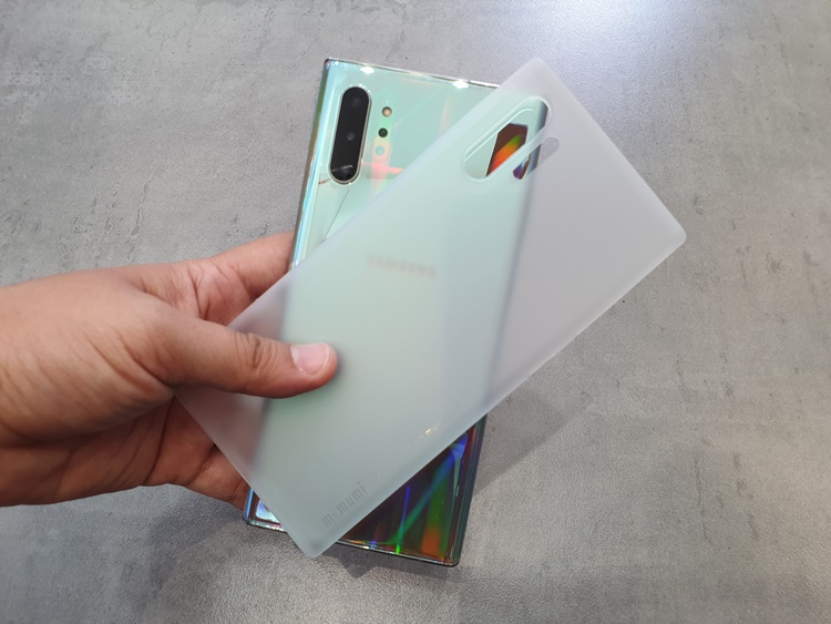 Ốp lưng Memumi Samsung Galaxy Note 10 , Note 10 Plus siêu mỏng nhẹ đẹp bền