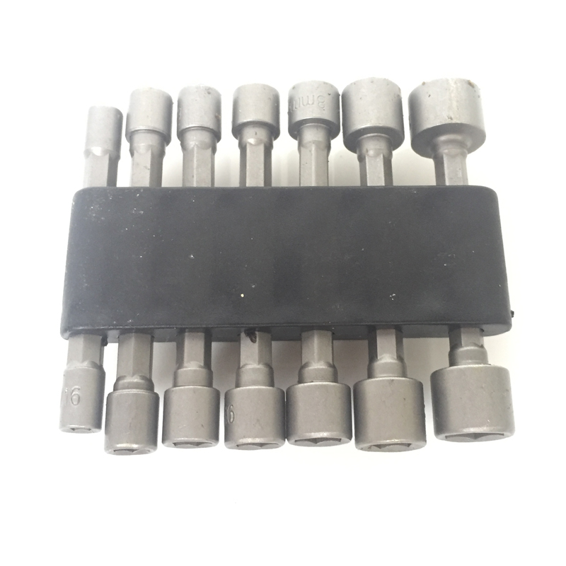 Bộ 14 Đầu Tuýp Vặn Ốc Lục Giác Power Nut