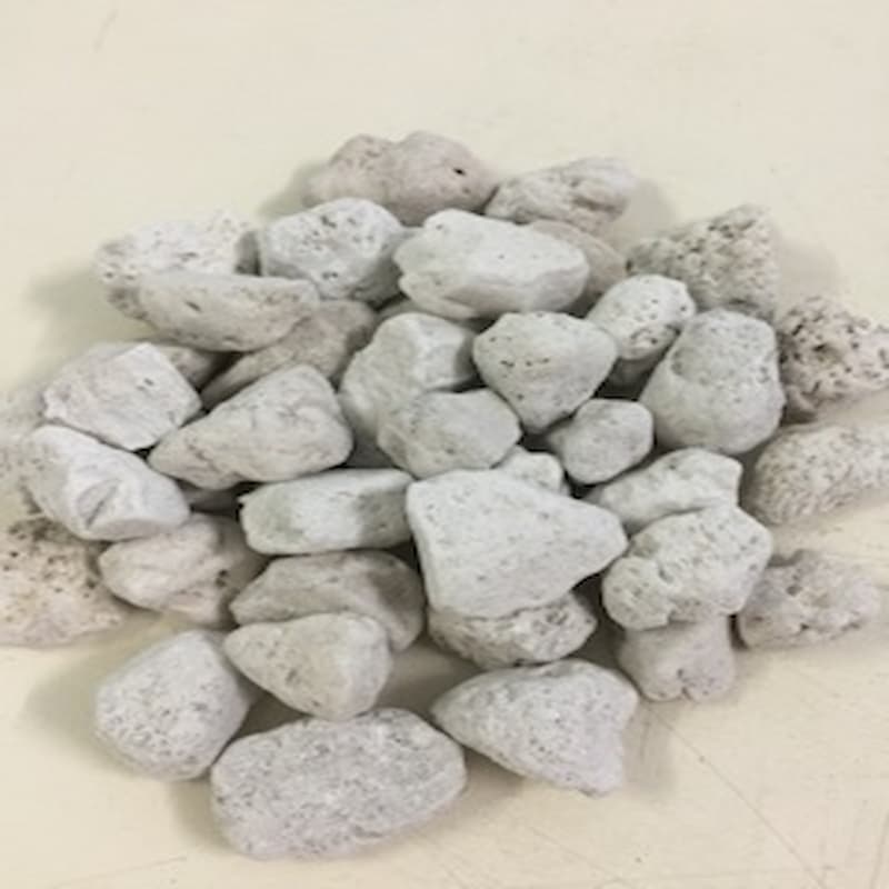 Đá Lông Vũ - Nham Thạch Trắng (1kg)
