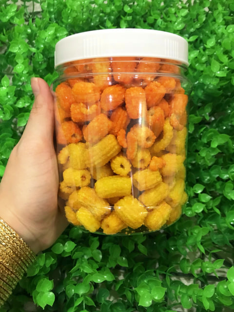 Nui Sấy Mix 2 Vị - Siêu Ngon 100G
