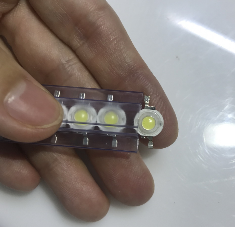 Combo 10 led Luxeon 3W, không đế, SenY