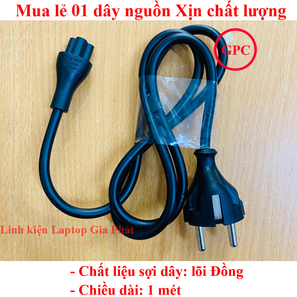 Sạc Laptop DELL 19.5V - 4.62A - 90W thay cho Latitude E6520 E5520 E5530 E6540 E5440 E5540 Chân Kim To đường kính đầu sạc 7.4mm (ký hiệu Φ7.4x5.0mm)