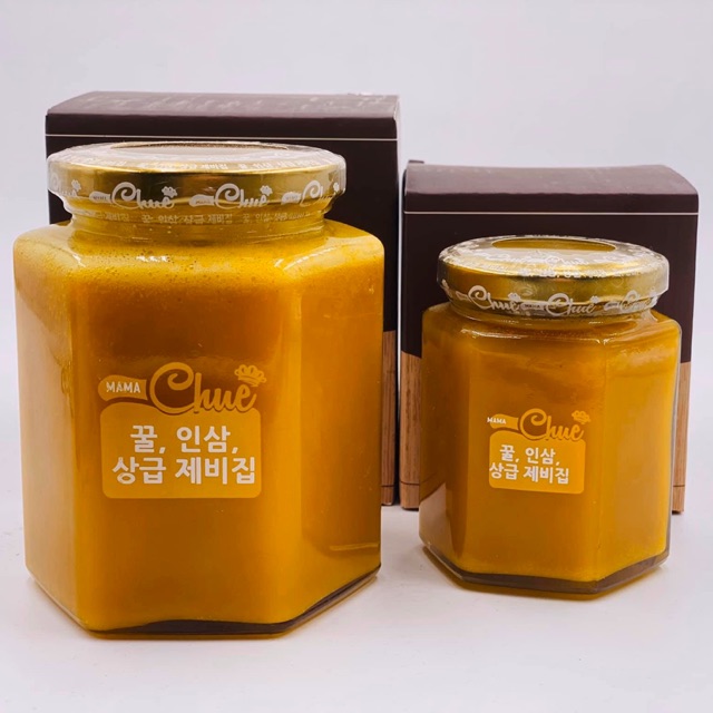 [Hoàn Tiền 8%]Sâm Nghệ Mật Ong Mama Chuê Hàn Quốc