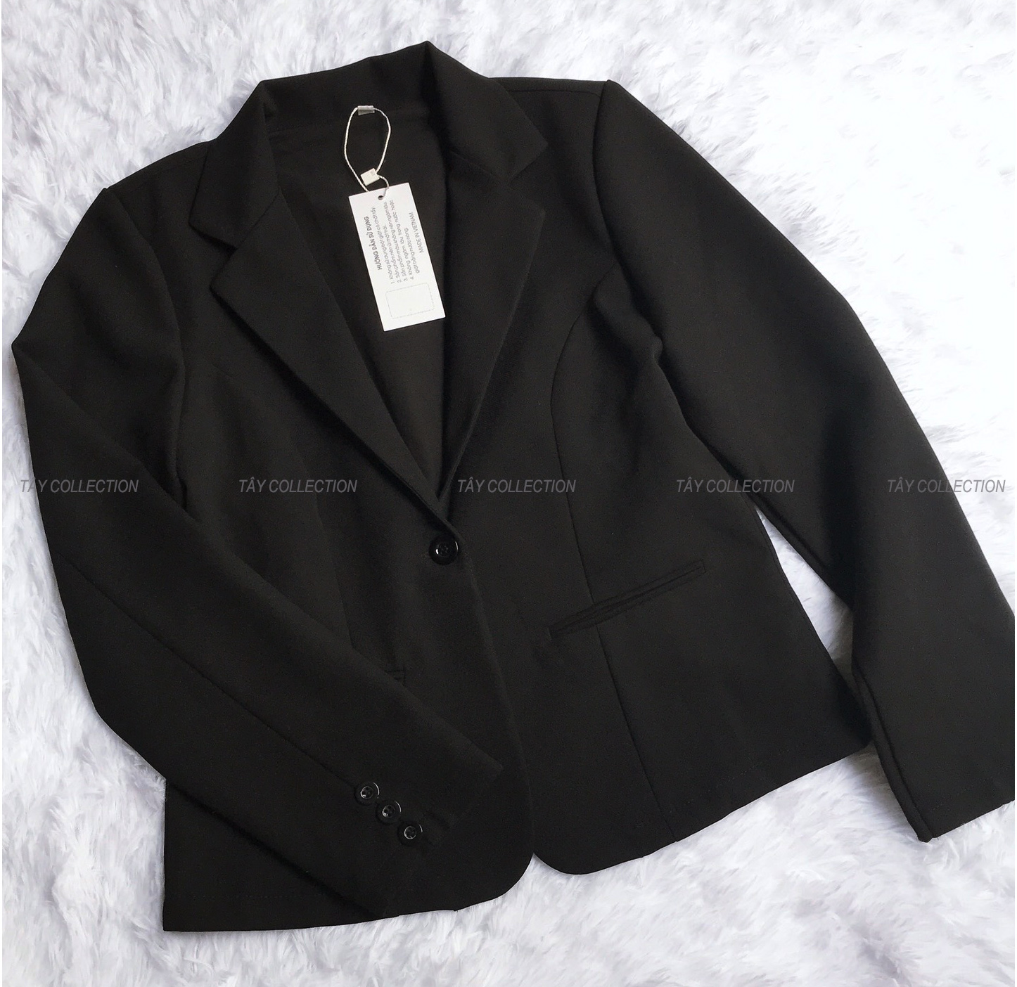 Bộ vest chân váy công sở nữ 2 lớp cao cấp