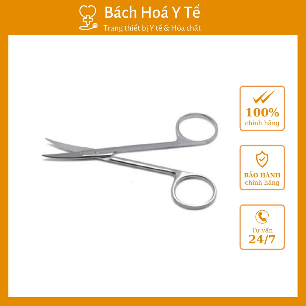 Kéo cắt chỉ cong 10,5 cm