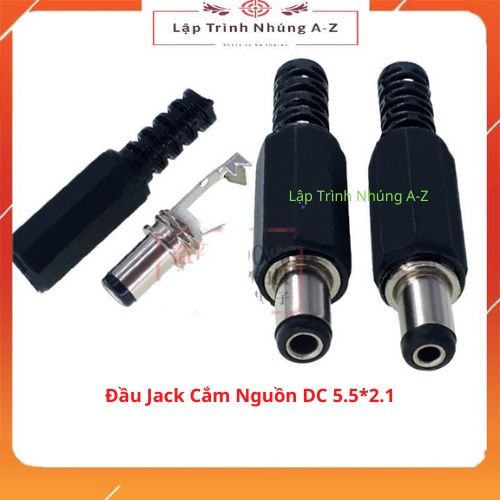 Đầu jack cắm nguồn dc 5.5*2.1