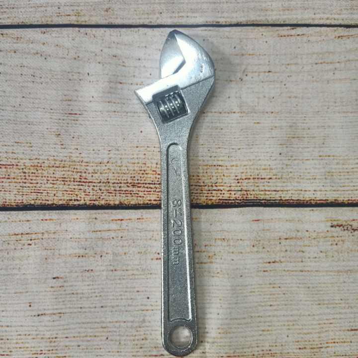 Mỏ lết thép trắng 8-10-12 inch