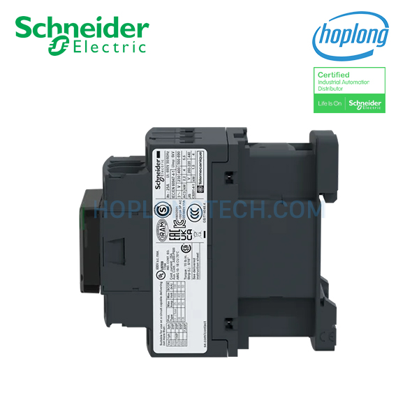 Khởi động từ LC1D09M7 Schneider 3P(3NO) 9A Coil 220VAC