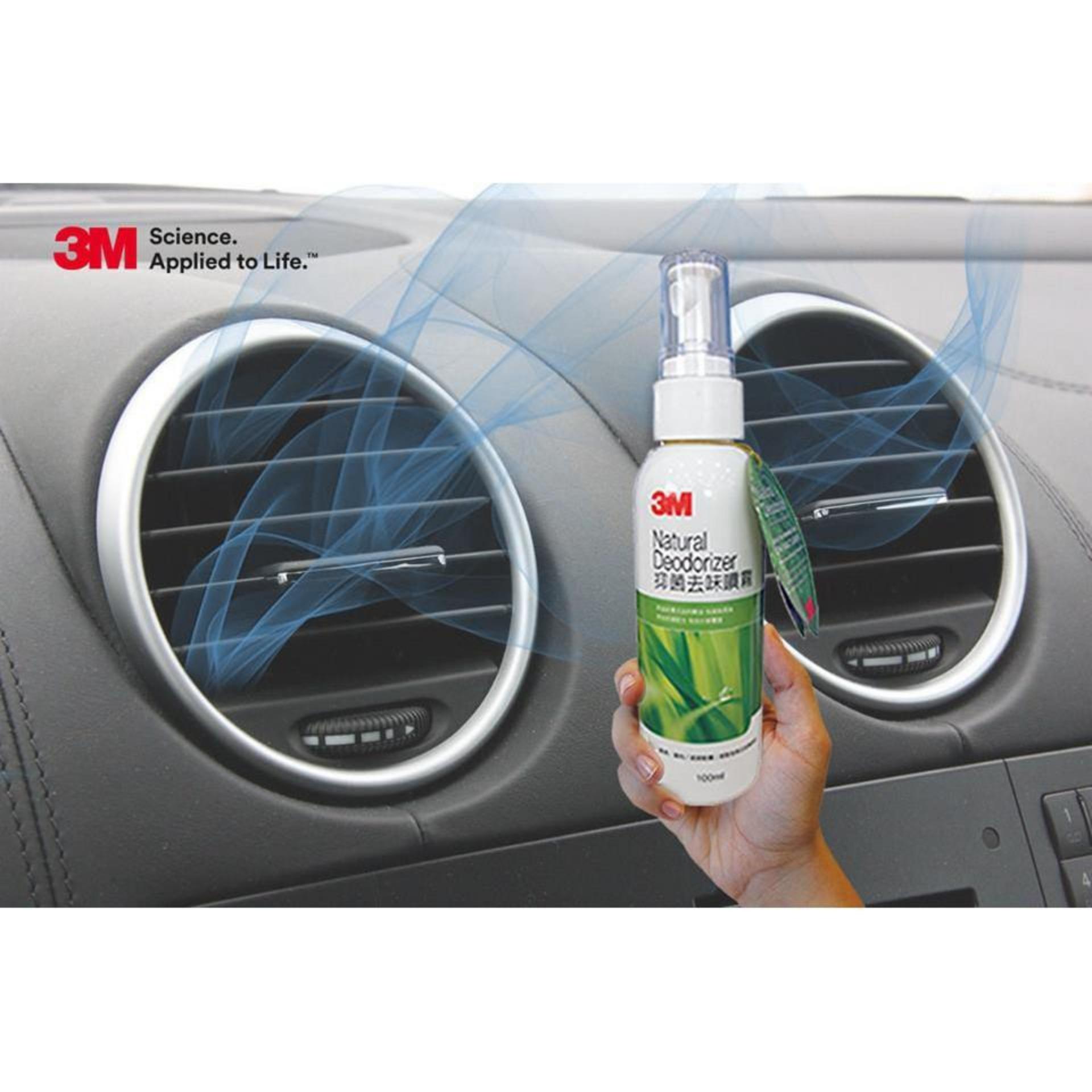 Nano xịt khử mùi diệt khuẩn - 3M Natural Deodorizer 100ml
