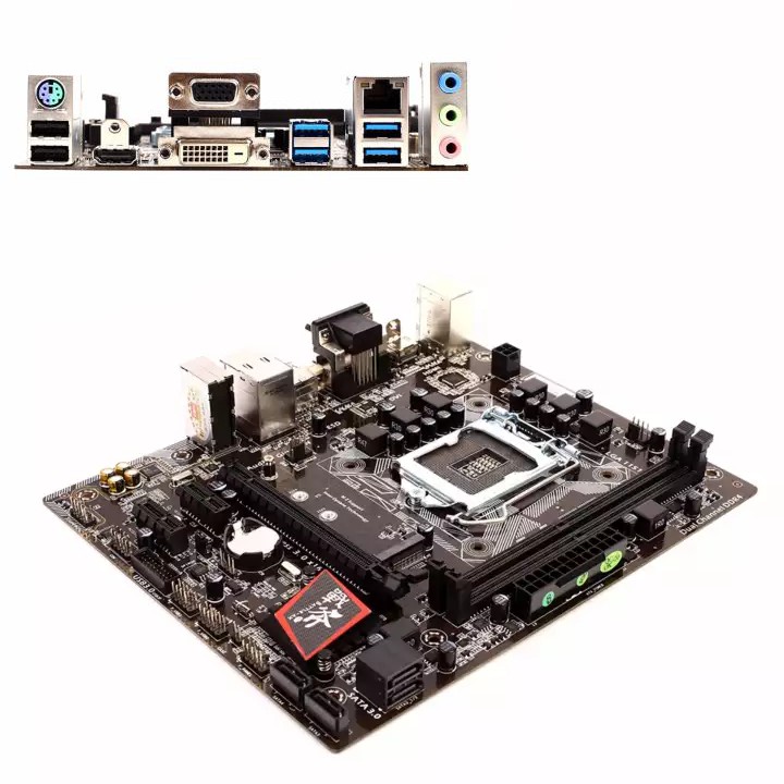 Mainboard Colorful B250M-HD V20 Battle AXE ko có Fe