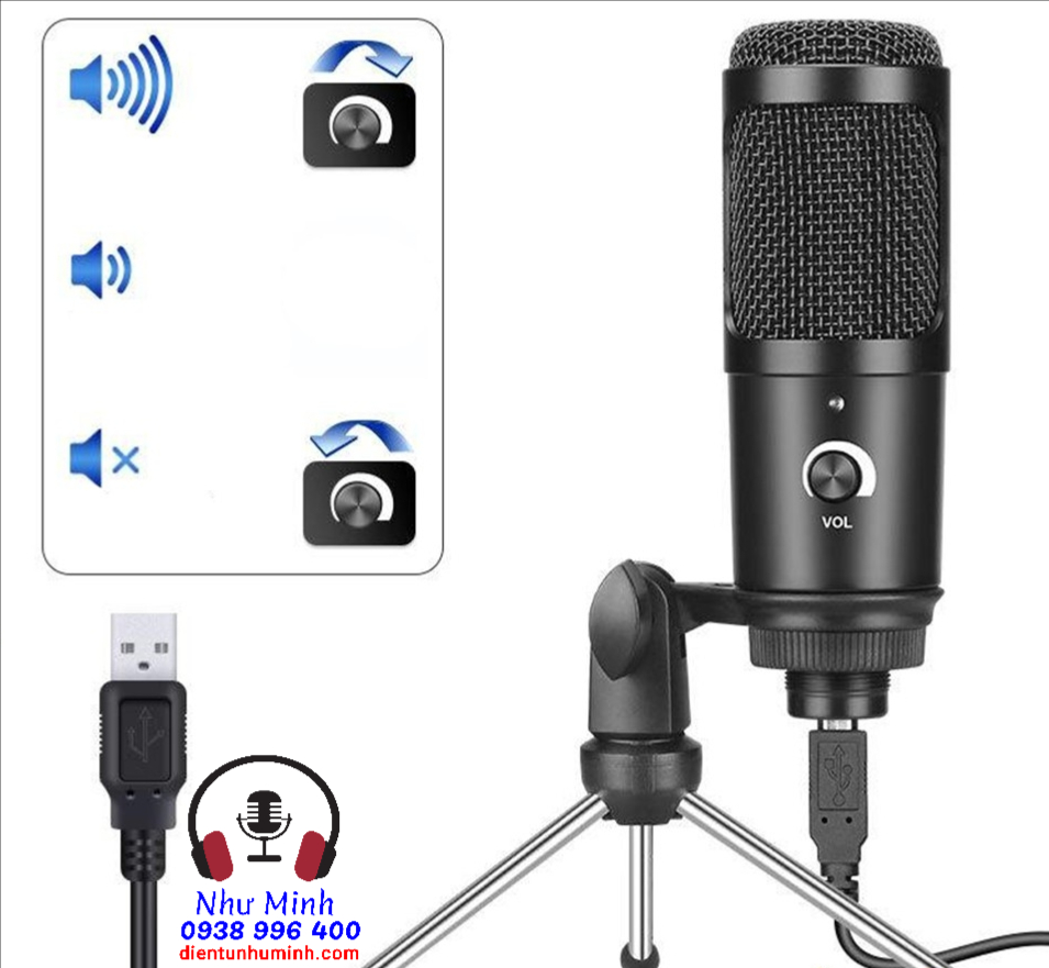 [HCM]Mic Máy Tính cổng USB