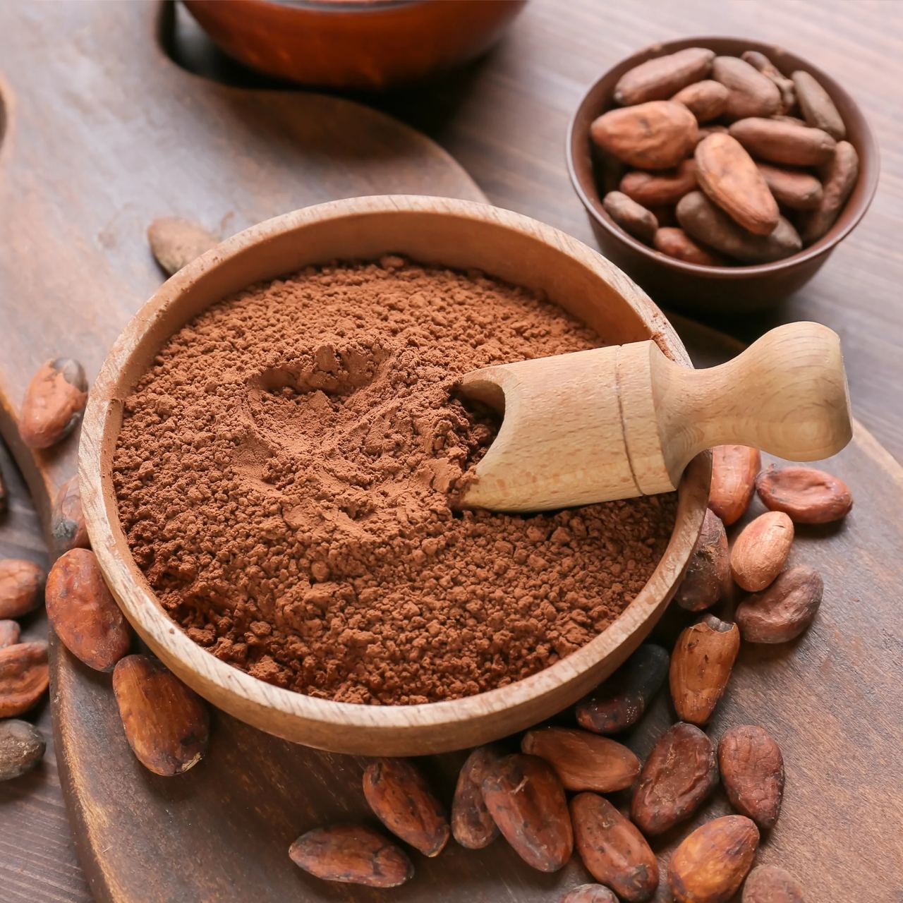 Bột Cacao Tây Nguyên 100gram - Tiệm Phố Núi