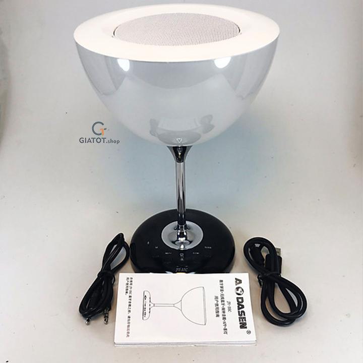 Loa bluetooth kiêm đèn ngủ cảm ứng ltp jy-35c