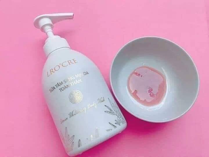 [ Mẫu Mới 2023 ] Sữa Tắm Trắng Da Toàn Thân Vip LROCRE [Chính Hãng]